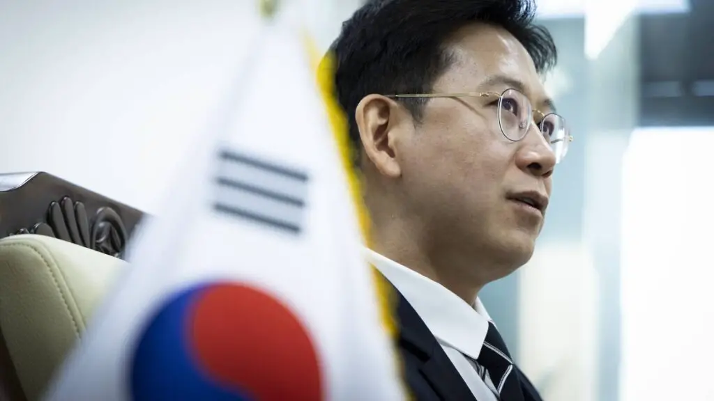 Bae Kyung-Hoon, South Korea's science and ICT minister.