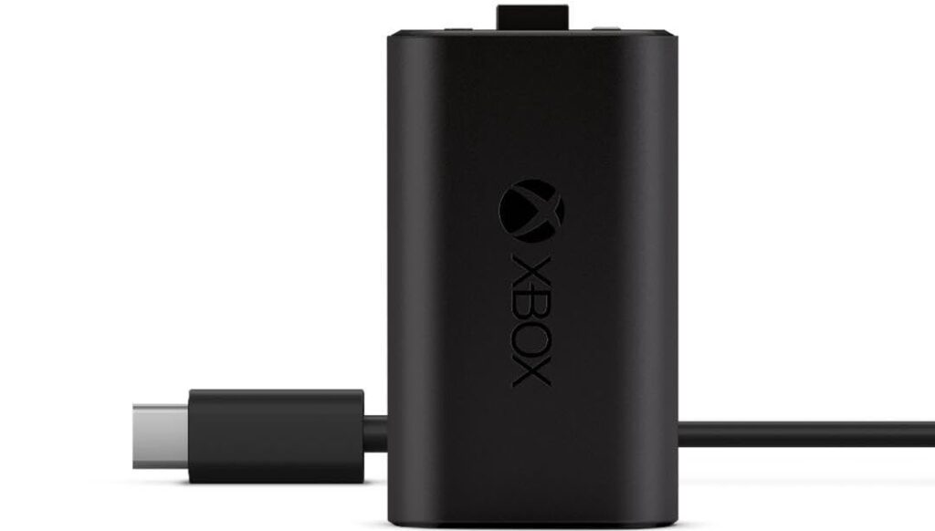 Xbox rechargeable controller battery