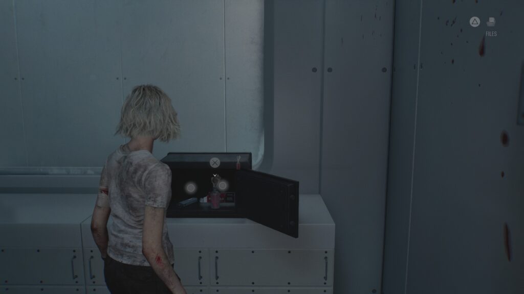 Resident Evil Requiem safe codes - Sterilization Chamber safe