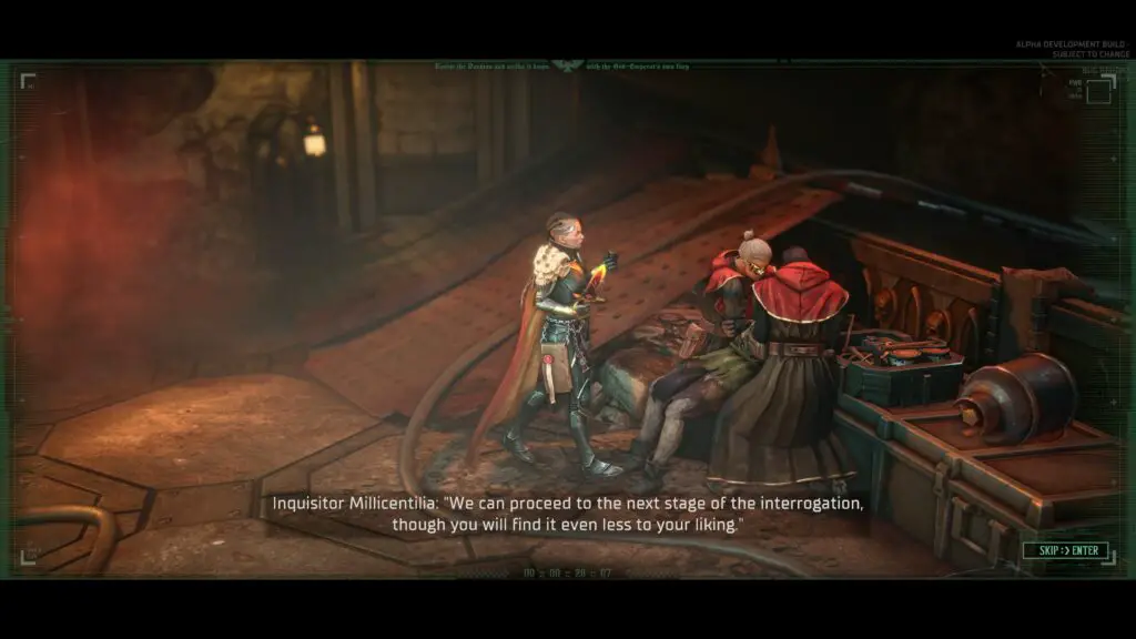 Dark Heresy combat screen showing precision aiming mechanics