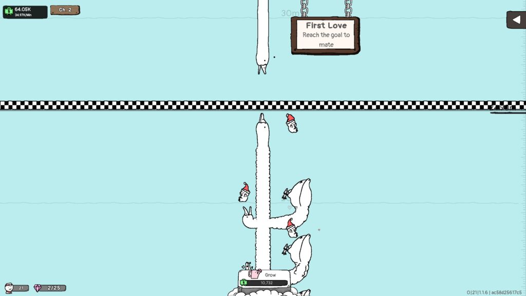 Production chain mechanics in Tingus Goose