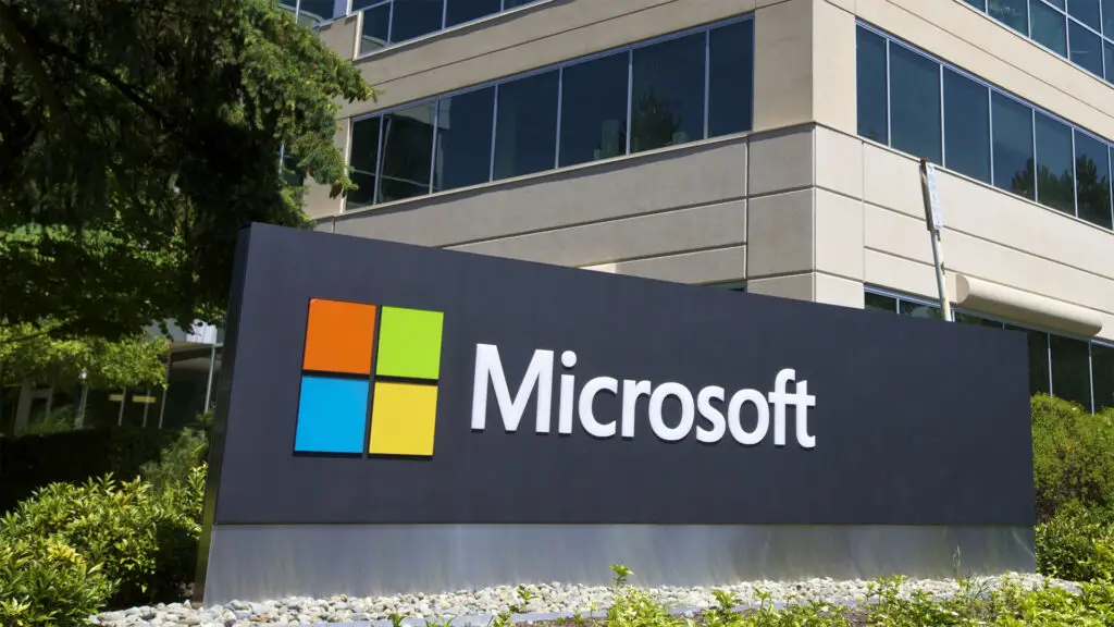 The Microsoft campus where administrative verification requirements are managed.