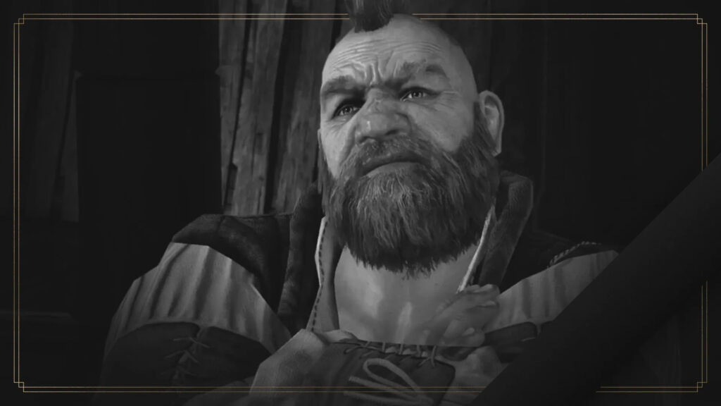 Zoltan Chivay in The Witcher 3