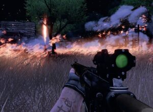 Far Cry 2 combat