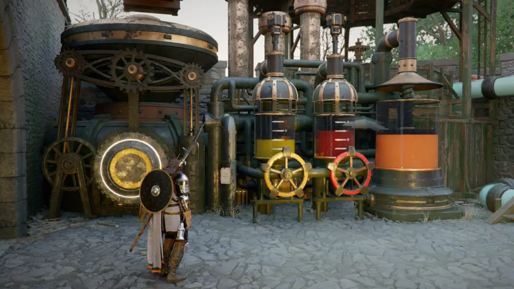 Crimson Desert Arboria Castle puzzle guide