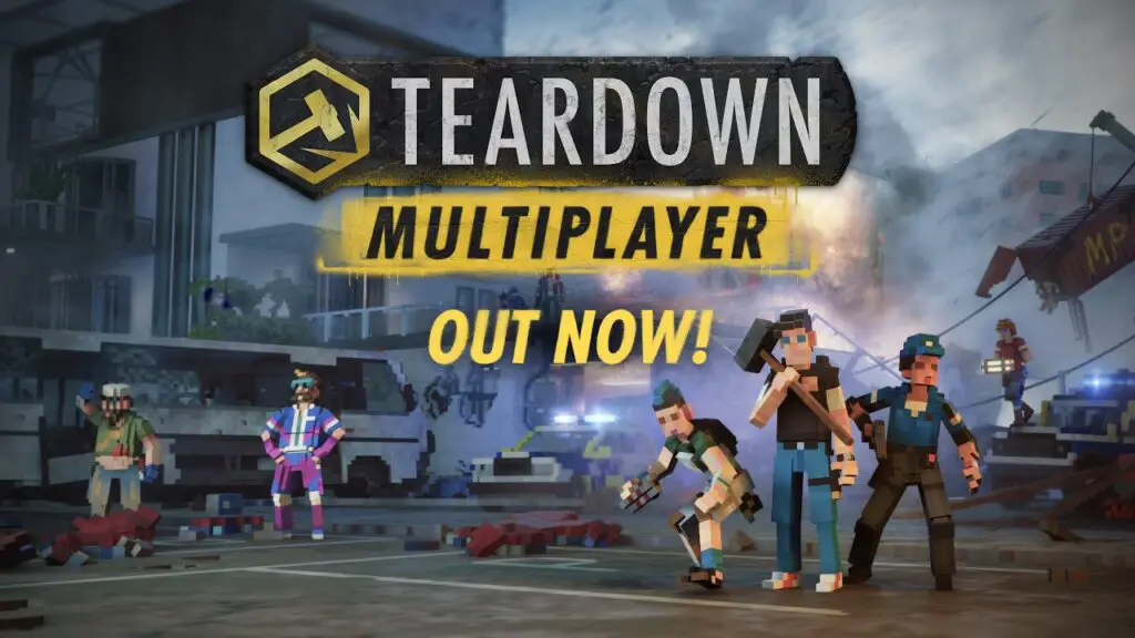 Teardown Multiplayer Releases March 12 - 2 pm CET - YouTube