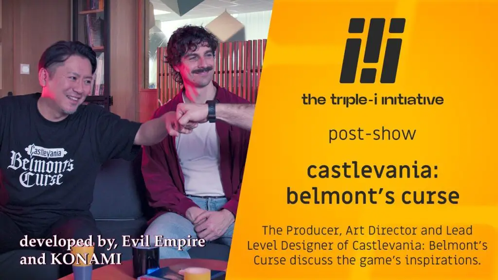 Castlevania: Belmont's Curse - Developer Interview from The Triple-i Initiative
