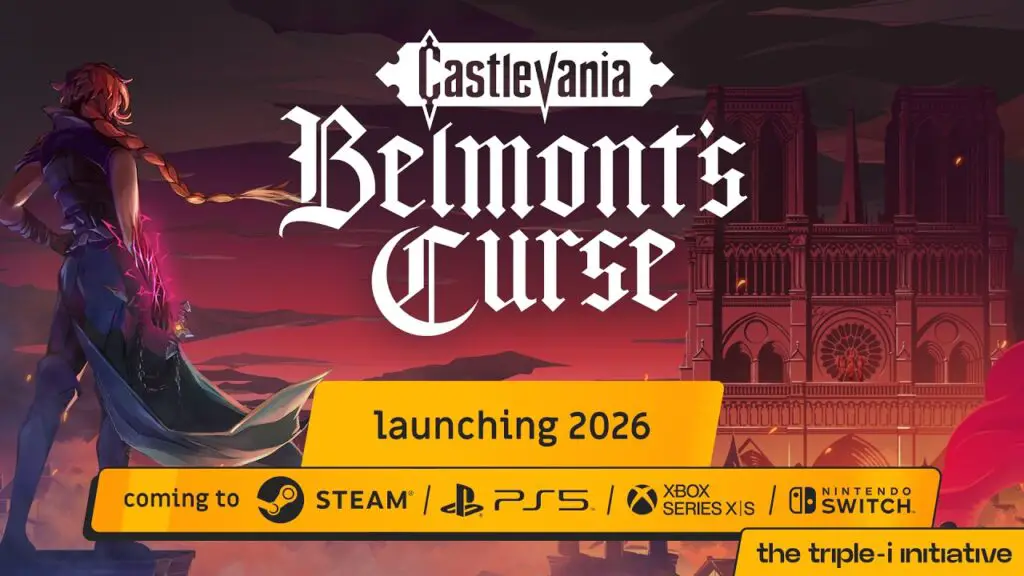 Castlevania: Belmont‘s Curse Gameplay Trailer