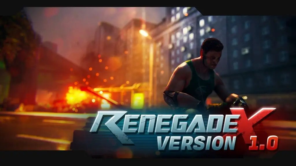 Renegade X 1.0 Release Trailer showcasing team-based combat