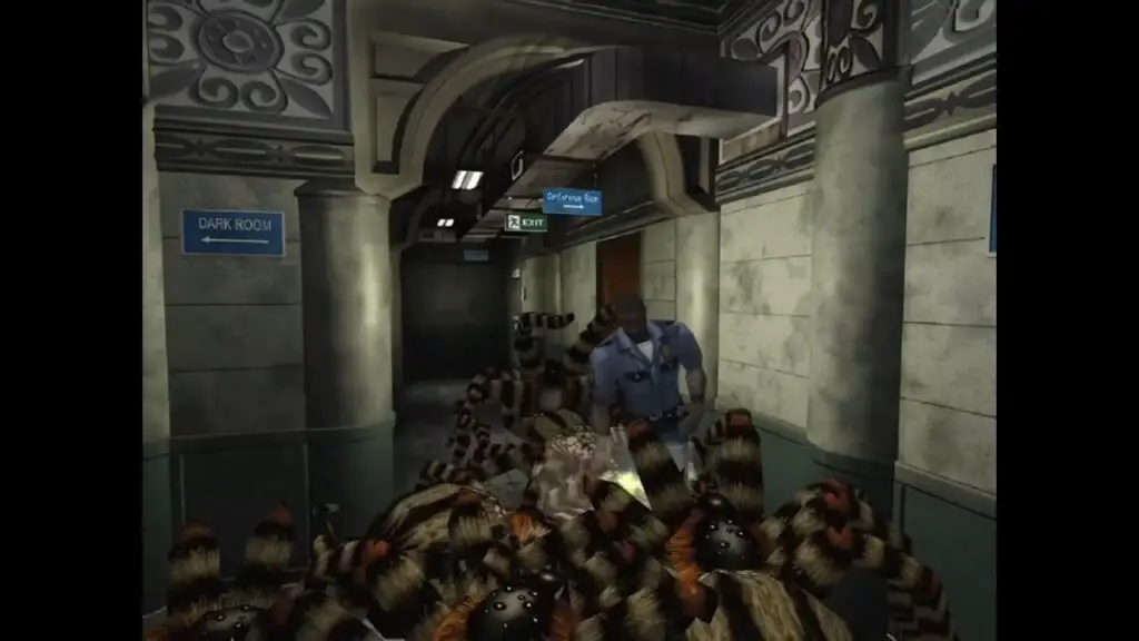 A Few Resident Evil Biorand Randomizer Clips - YouTube