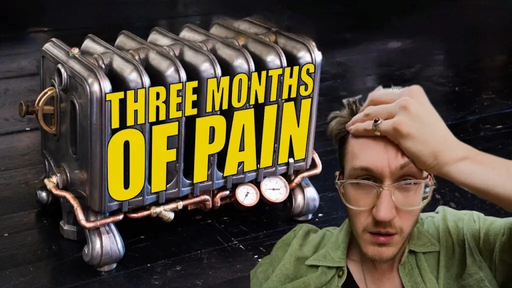 Building my cast-iron radiator gaming PC - YouTube