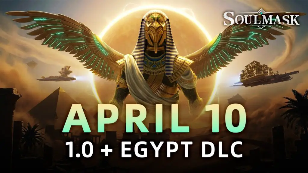 Soulmask 1.0 & Egypt DLC | Launch Date Trailer