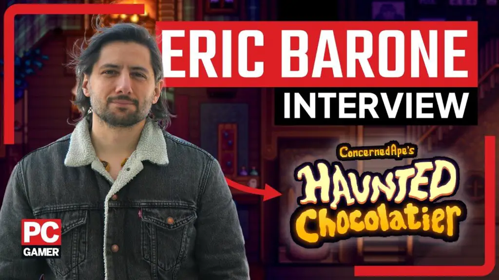Eric Barone talks Stardew Valley & Haunted Chocolatier | ConcernedApe Interview - YouTube