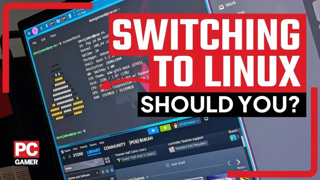We've switched to Linux—should you? - YouTube
