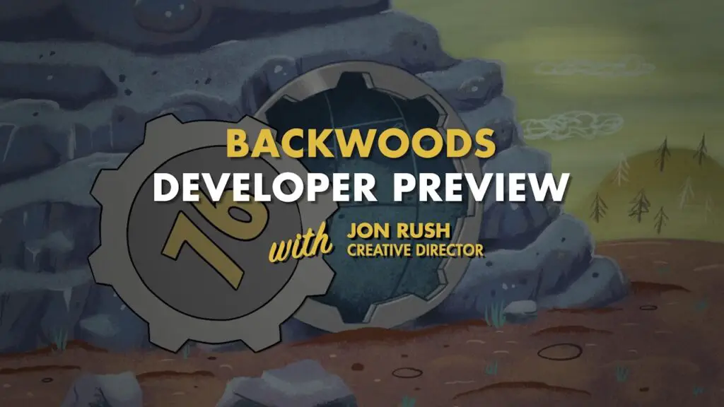 Fallout 76 The Backwoods Developer Preview
