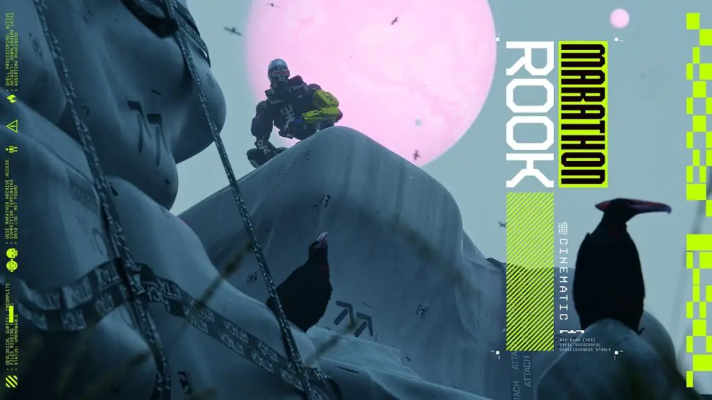 Rook Cinematic | Marathon Character Reveal