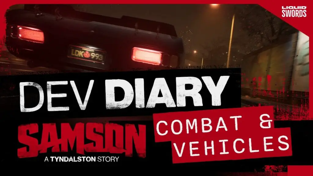 SAMSON Development Diary Combat and Vehicles