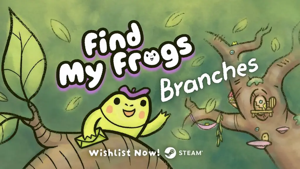 Official Gameplay Trailer for Find My Frogs: Branches