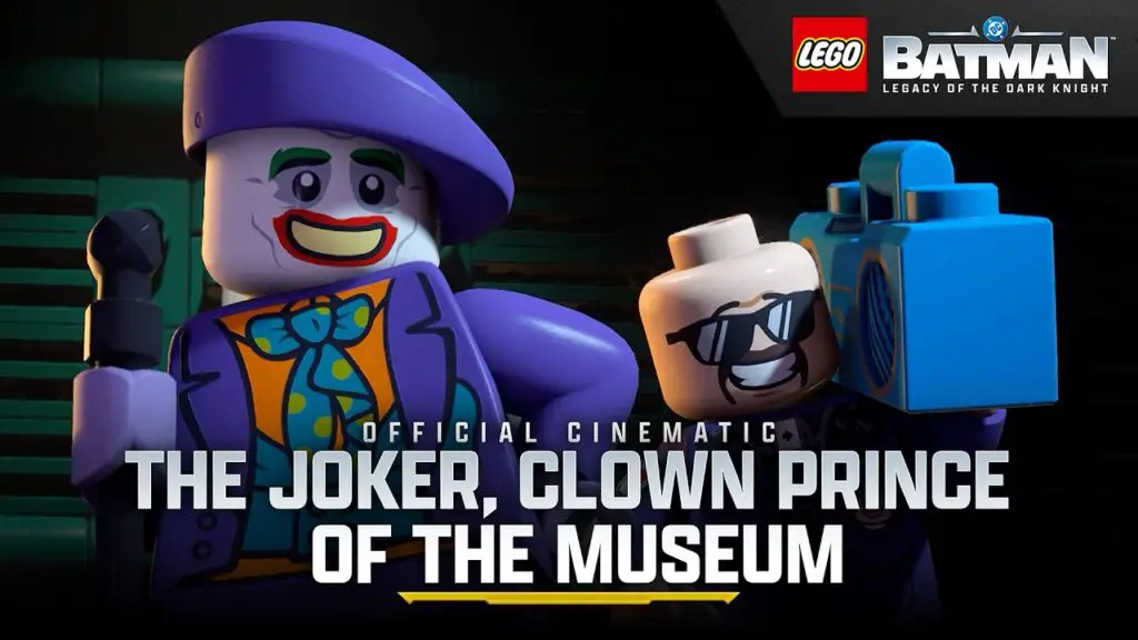 LEGO Batman: Legacy of the Dark Knight - The Joker Museum Cinematic