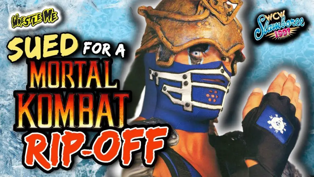 WCW Glacier and Mortis feud