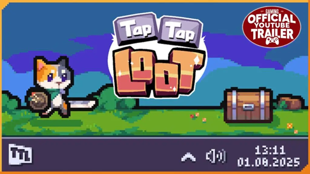 Tap Tap Loot Gameplay Trailer - A Feline Clicker RPG