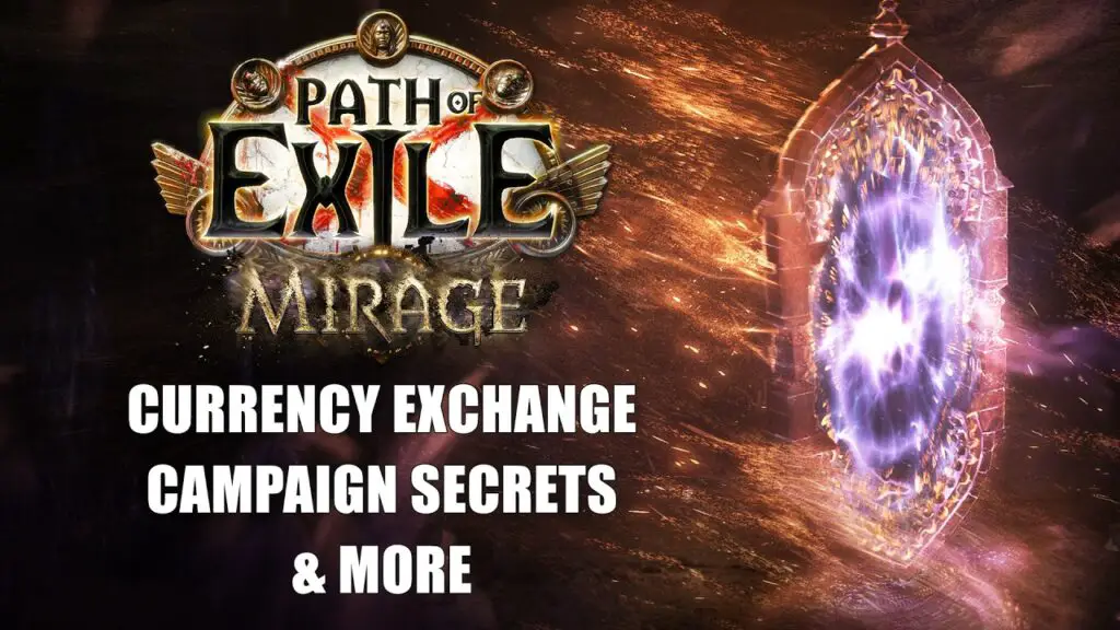 Path of Exile: Mirage Expansion Overview