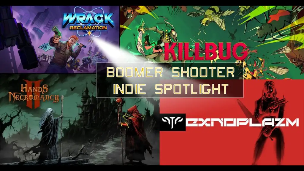 Indie Boomer Shooter collection and software highlights