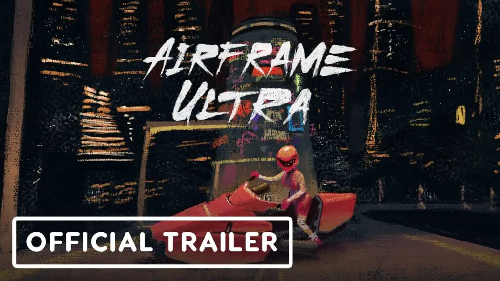 Official Airframe Ultra Open Beta Trailer screenshot.