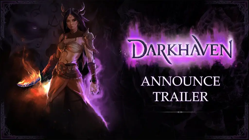 Darkhaven Gameplay Announce Trailer - YouTube