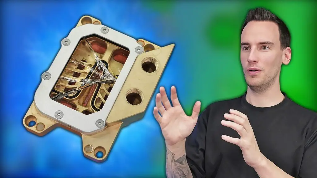 At What Pressure Do Water Blocks Fail? Development & Testing Insights - YouTube