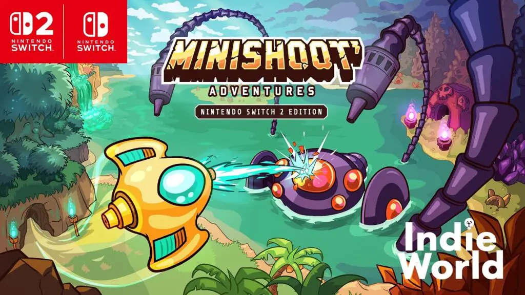 Minishoot’ Adventures – Indie World Showcase