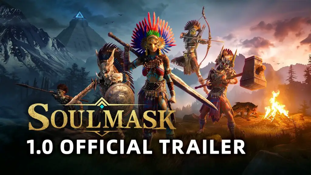 Soulmask 1.0 Official Trailer showcase