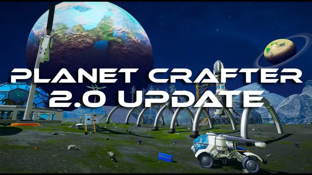 The Planet Crafter Terraforming Gameplay