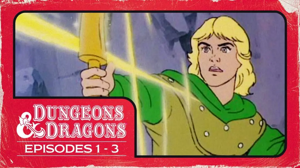 Dungeons & Dragons: Animated Series Episodes on YouTube