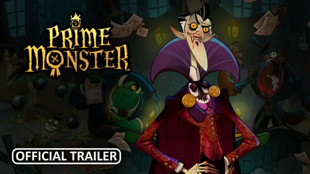 Prime Monster - Official Announcement Trailer - YouTube