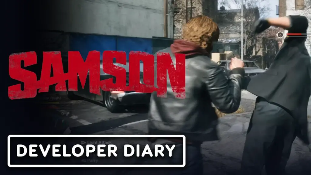 Samson - Official 'Missions & Jobs' Developer Overview Trailer - YouTube