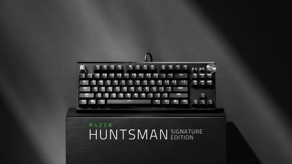 Razer Huntsman Signature Edition Video Preview