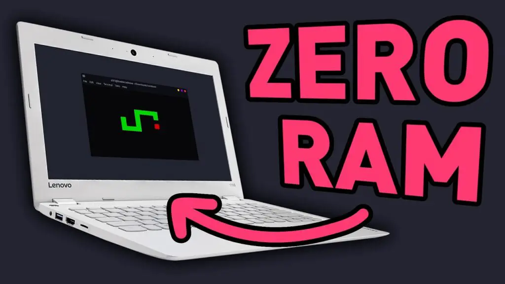 Running a Computer Without RAM - YouTube