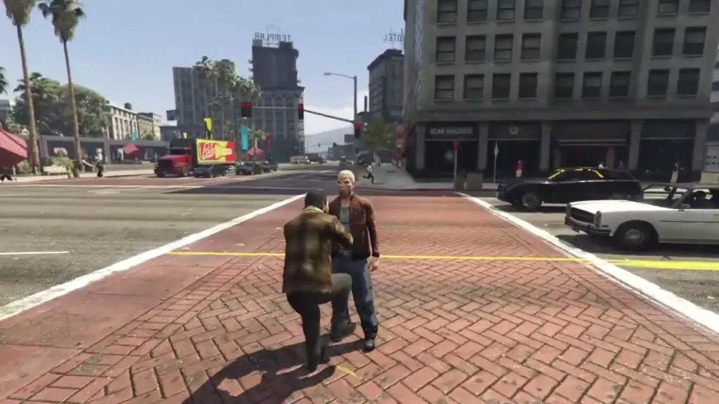 GTA V - Melee executions (mod showcase) - YouTube