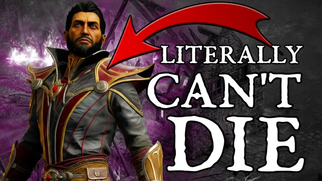 The Immortal Warlock build demonstration