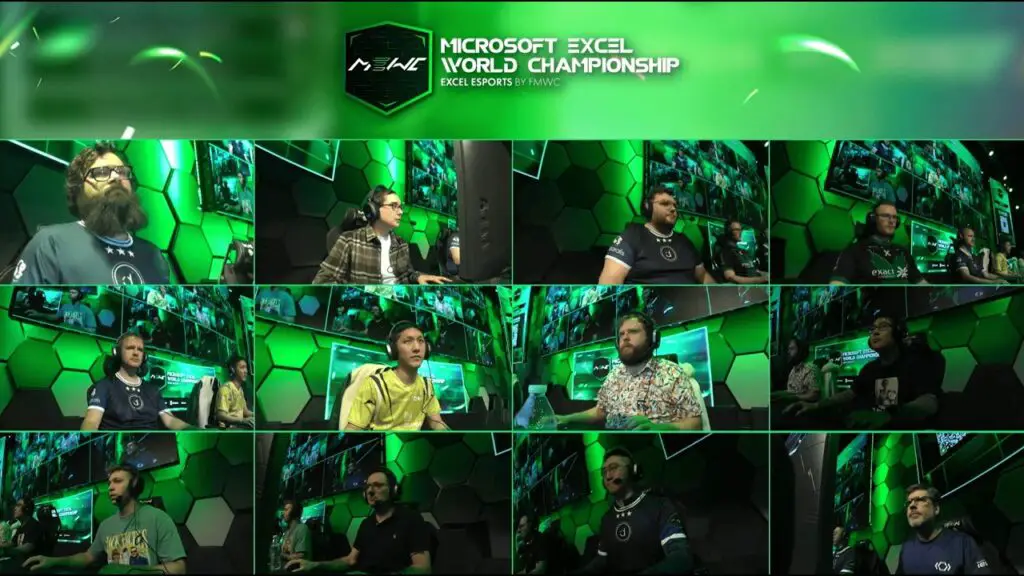 Microsoft Excel World Championship 2025 Finals Highlights