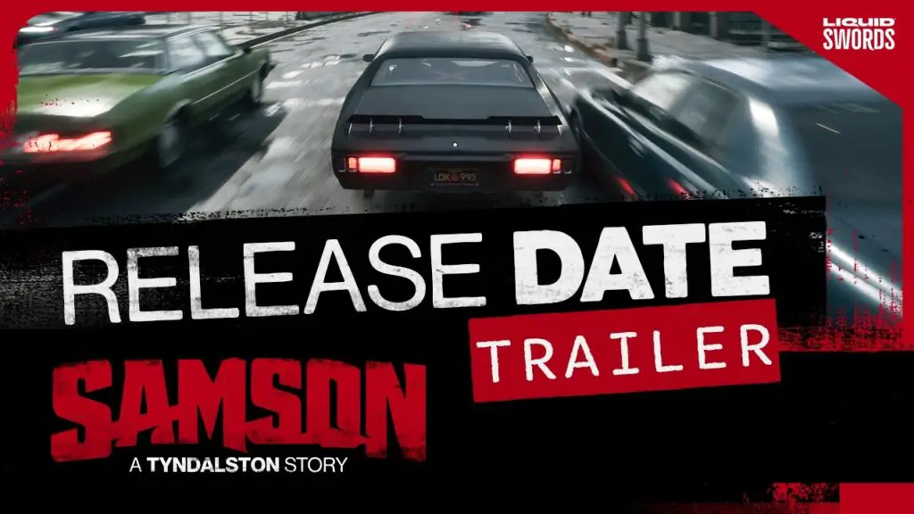 SAMSON Release Date Trailer scene