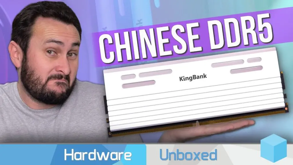 Investigation into Chinese DDR5 brands