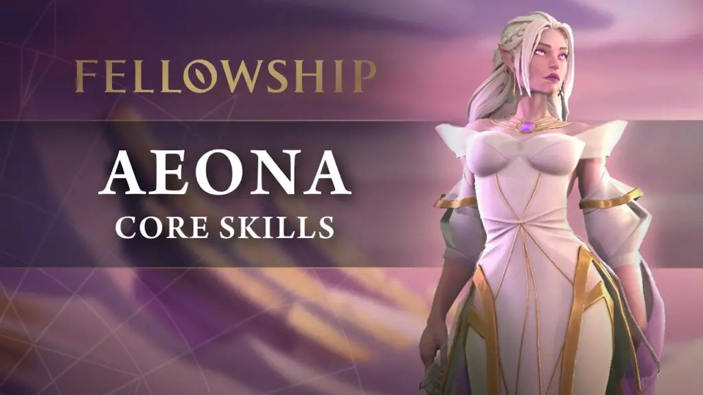 Aeona: Core Skills Overview | NEW FELLOWSHIP HEALER - YouTube
