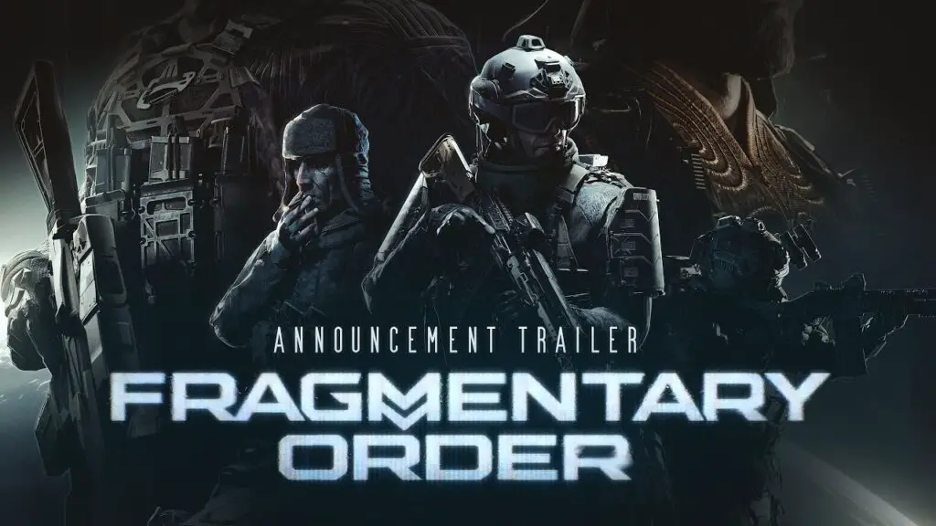 Fragmentary Order Official Announcement Trailer