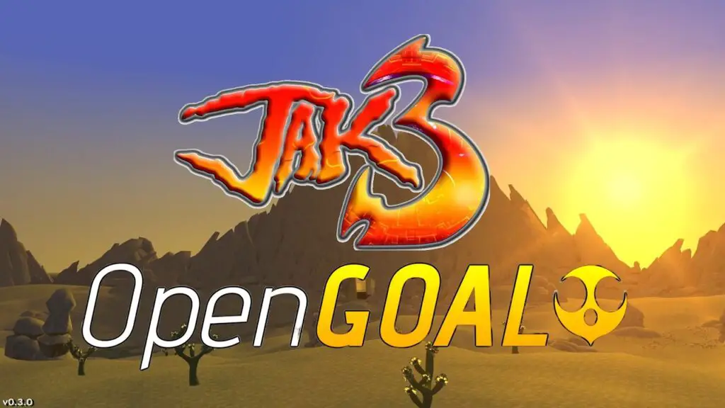 Jak 3 OpenGOAL Release Trailer
