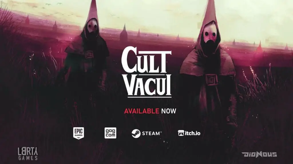 Cult Vacui Horror Point and Click Release Trailer
