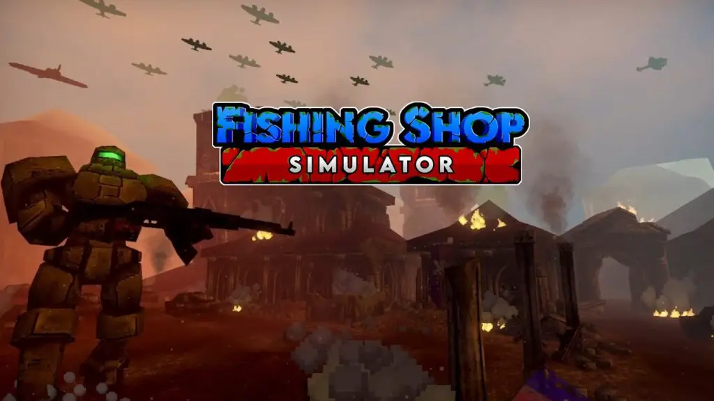 Fishing Shop Simulator Intro Cinematic