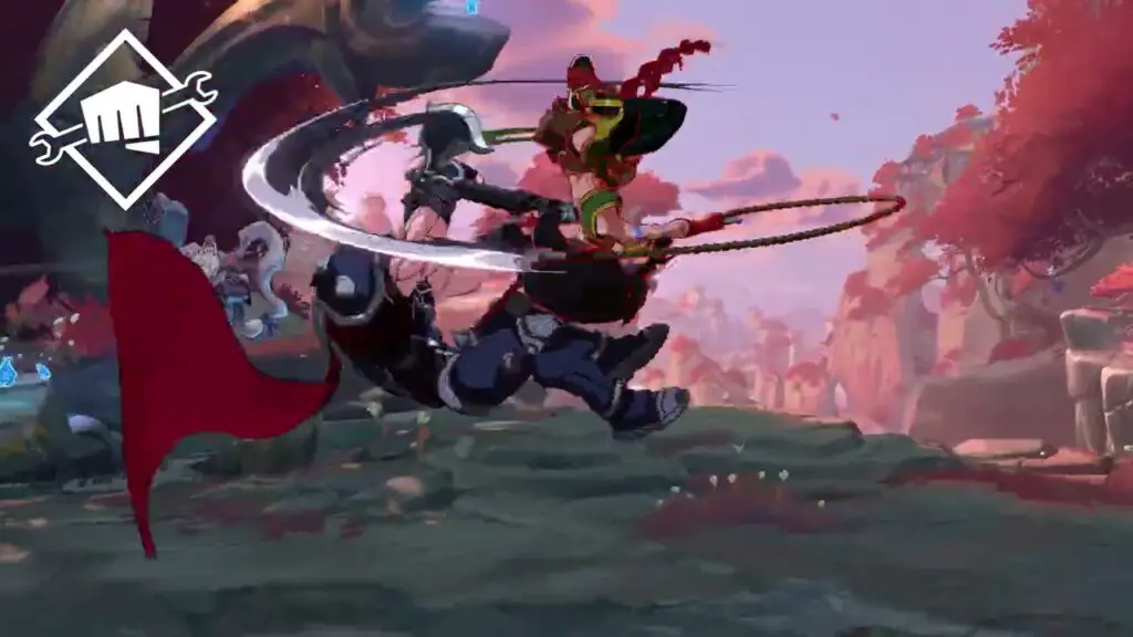 Akali Gameplay Clip in 2XKO