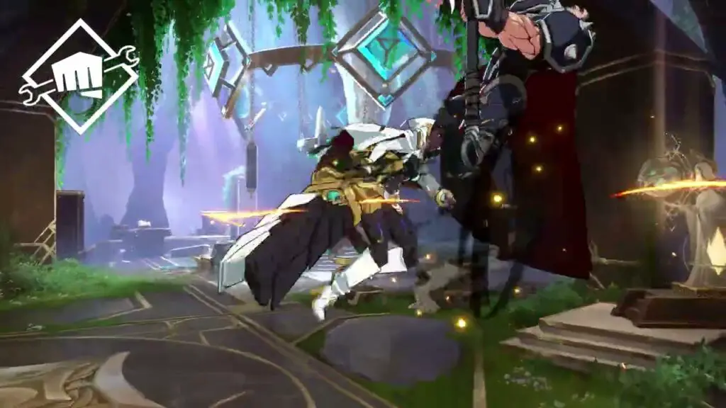 Senna Gameplay Clip in 2XKO